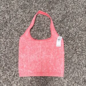 American Eagle Outfitters Coral Tank Top